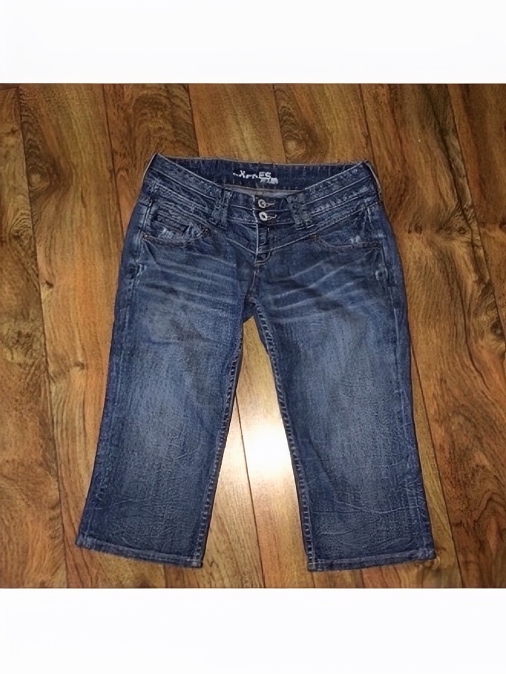 Cute Express  Denim Capri Jeans